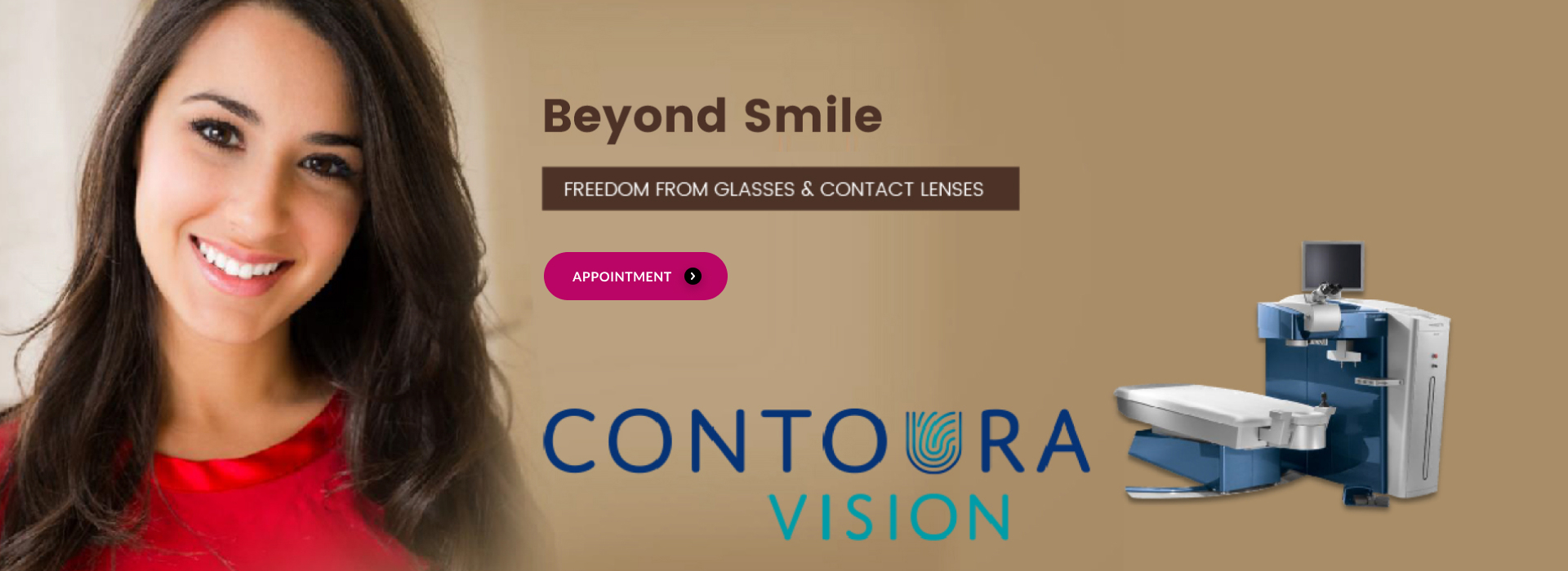 Contoura Vision for specs removal_ICARE Eye Hospital, Noida