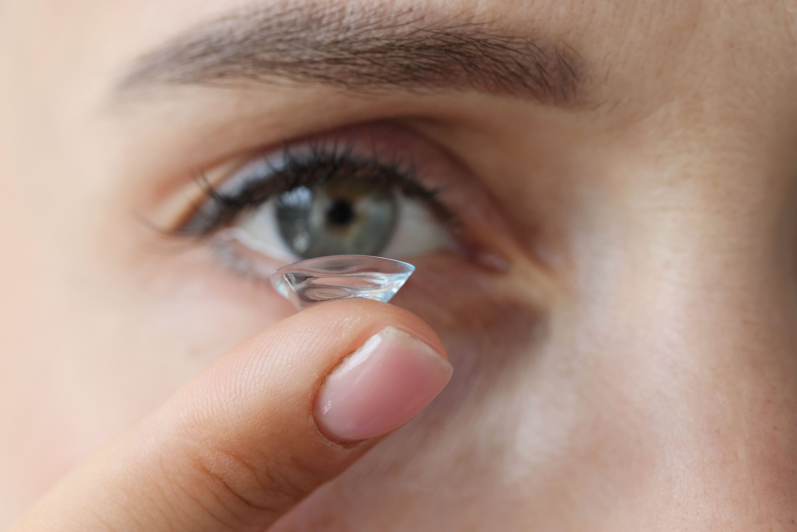 Common Eye Infections related to Contact Lenses
