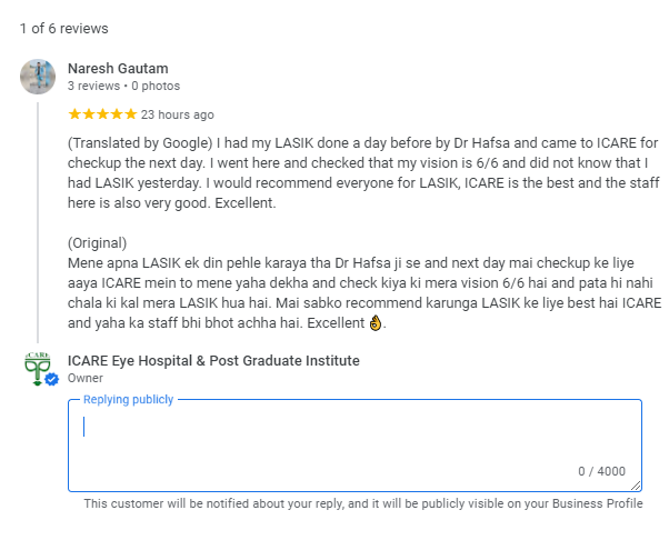 ICARE-LASIK-Google-Review