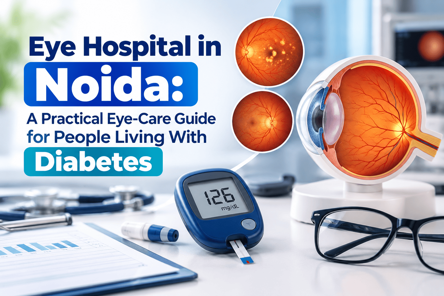 Eye Hospital in Noida: A Practical Eye-Care Guide for People Living With Diabetes